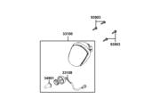 F01 Head Light parts diagram thumbnail